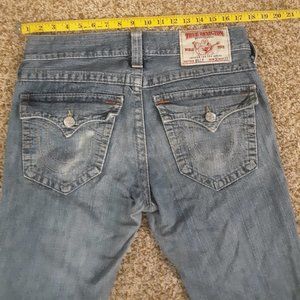 True Religion Men's Billy Denim Jeans 30x33